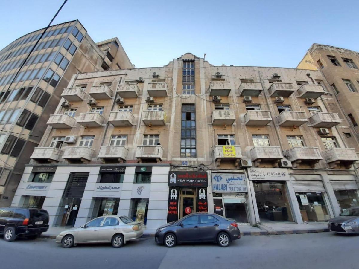 New Park Hotel Amman Eksteriør billede