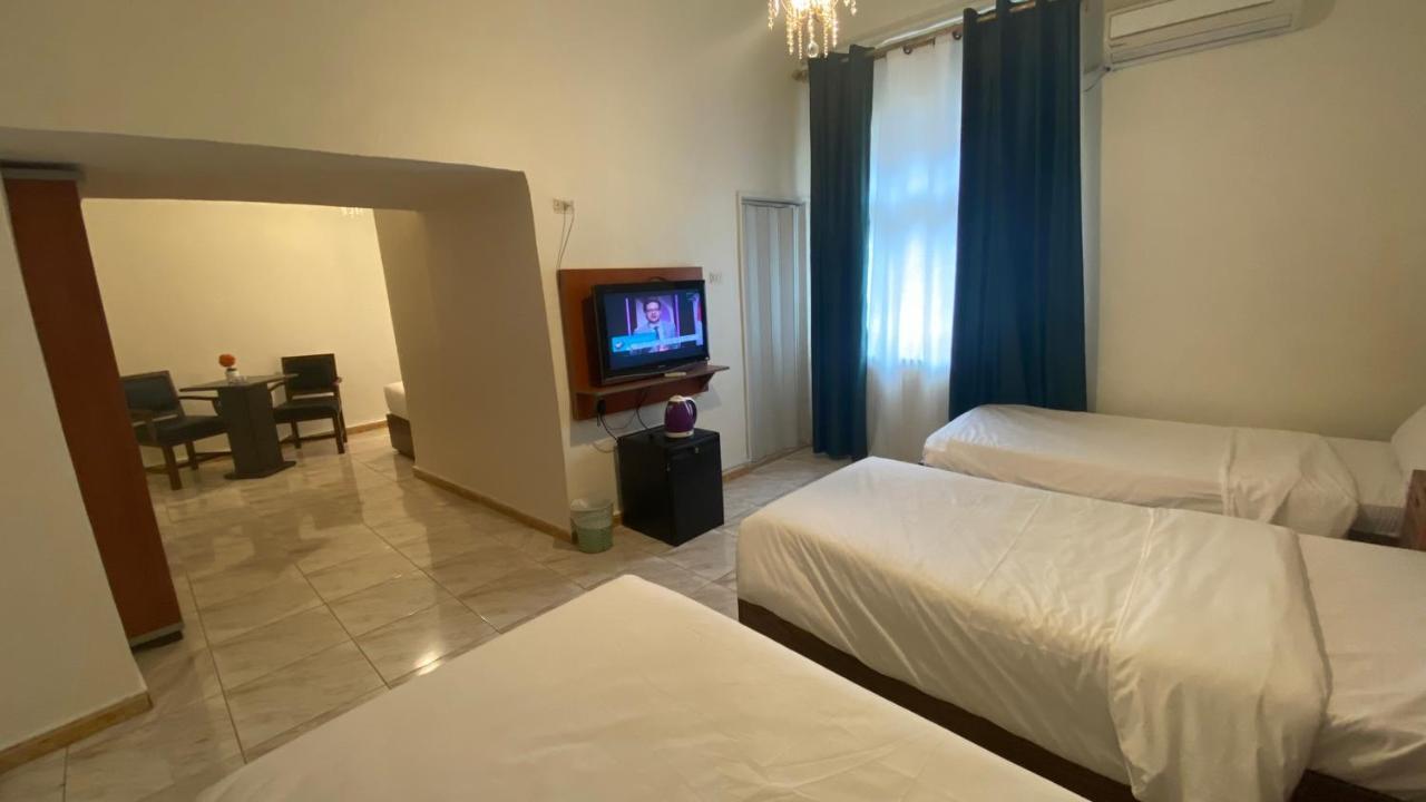 New Park Hotel Amman Eksteriør billede