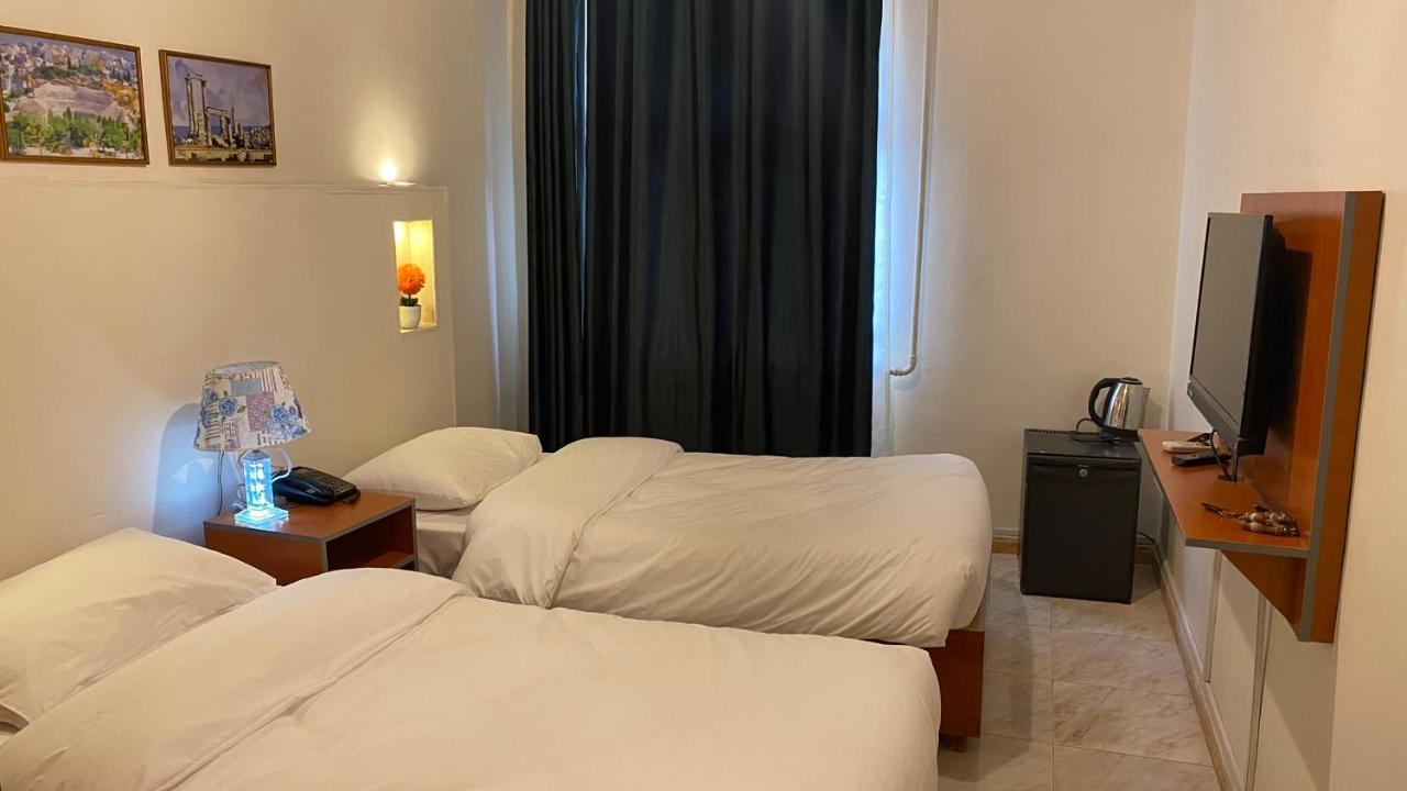 New Park Hotel Amman Eksteriør billede