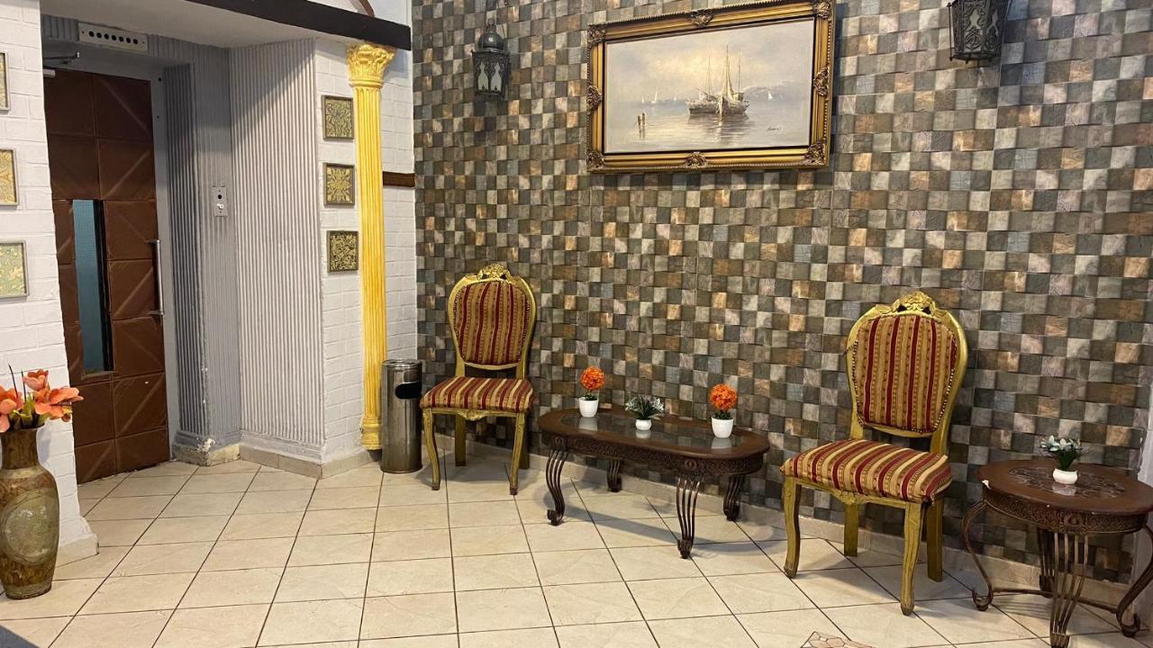 New Park Hotel Amman Eksteriør billede