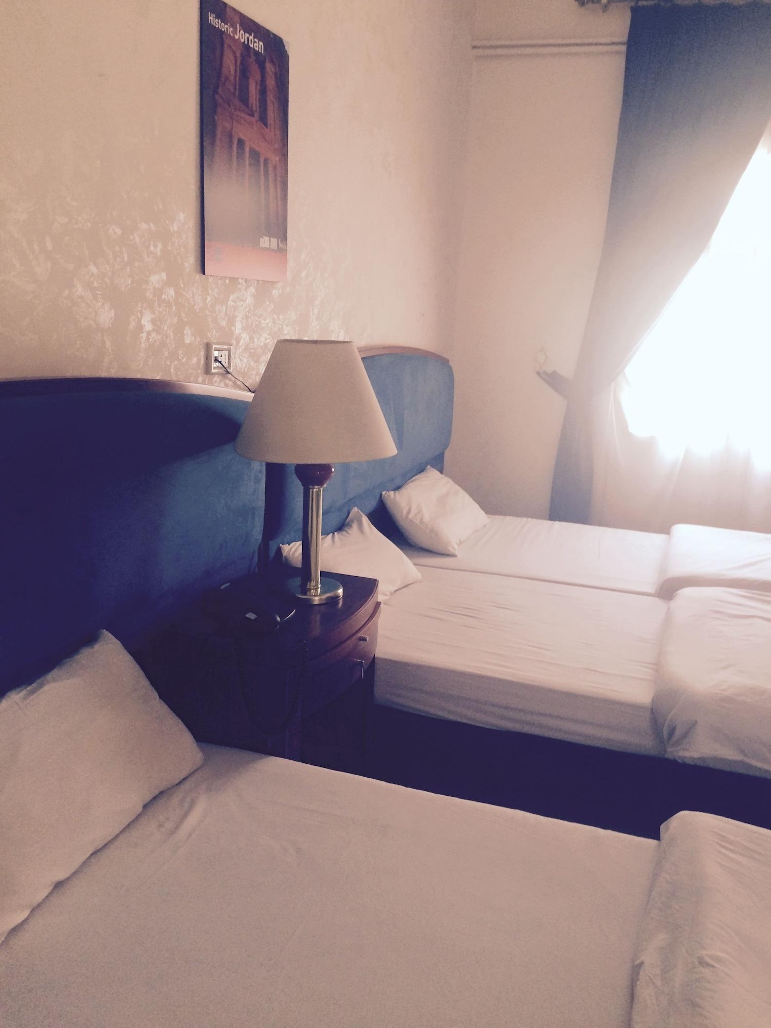 New Park Hotel Amman Eksteriør billede