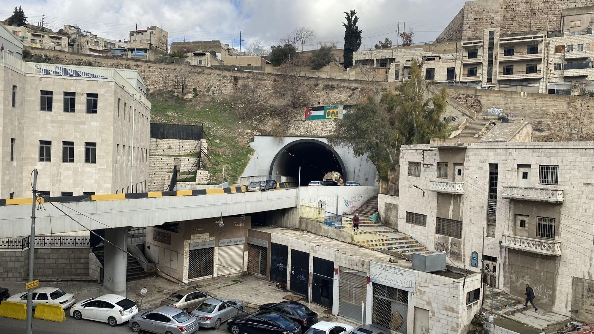 New Park Hotel Amman Eksteriør billede