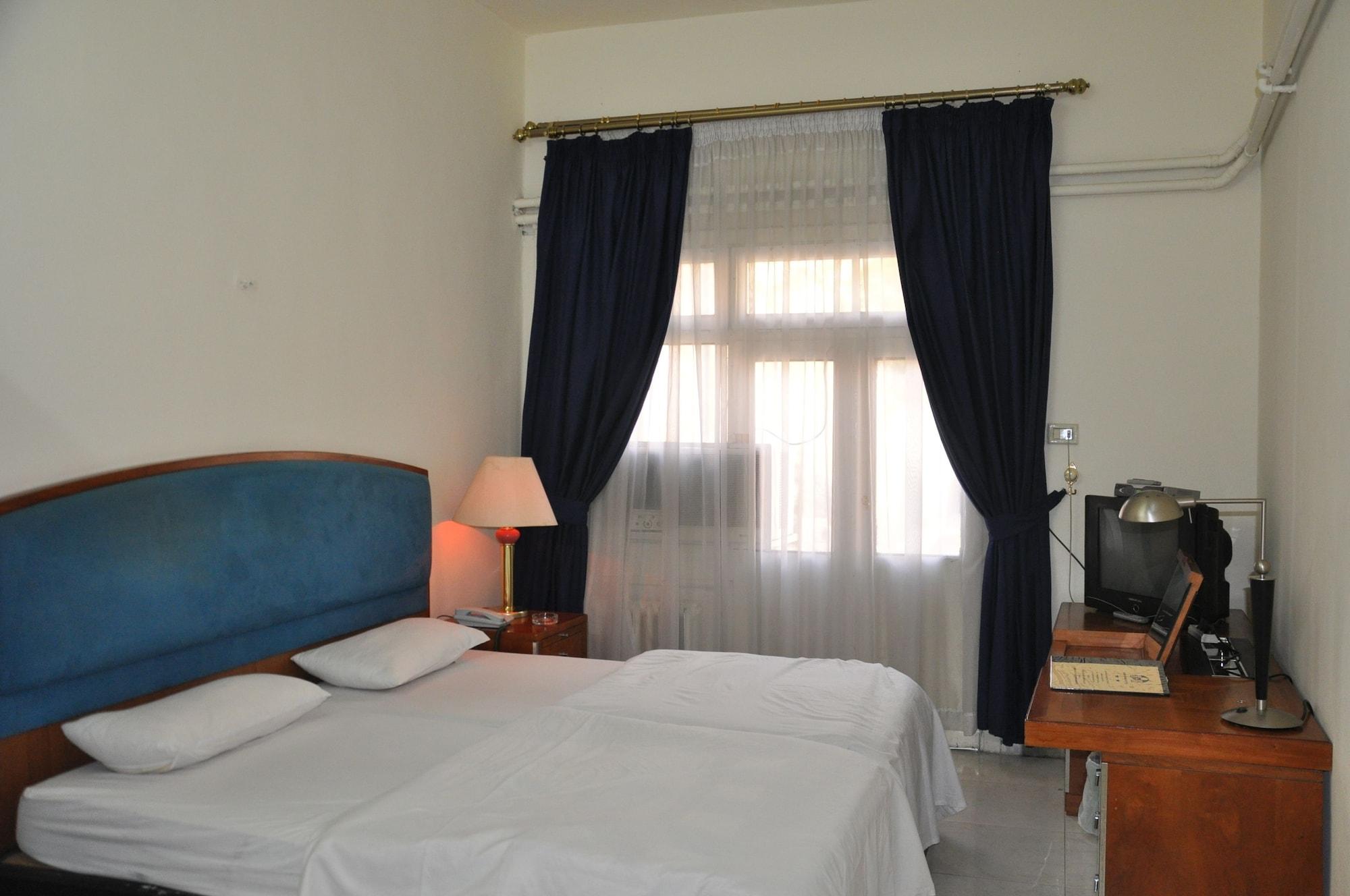 New Park Hotel Amman Eksteriør billede