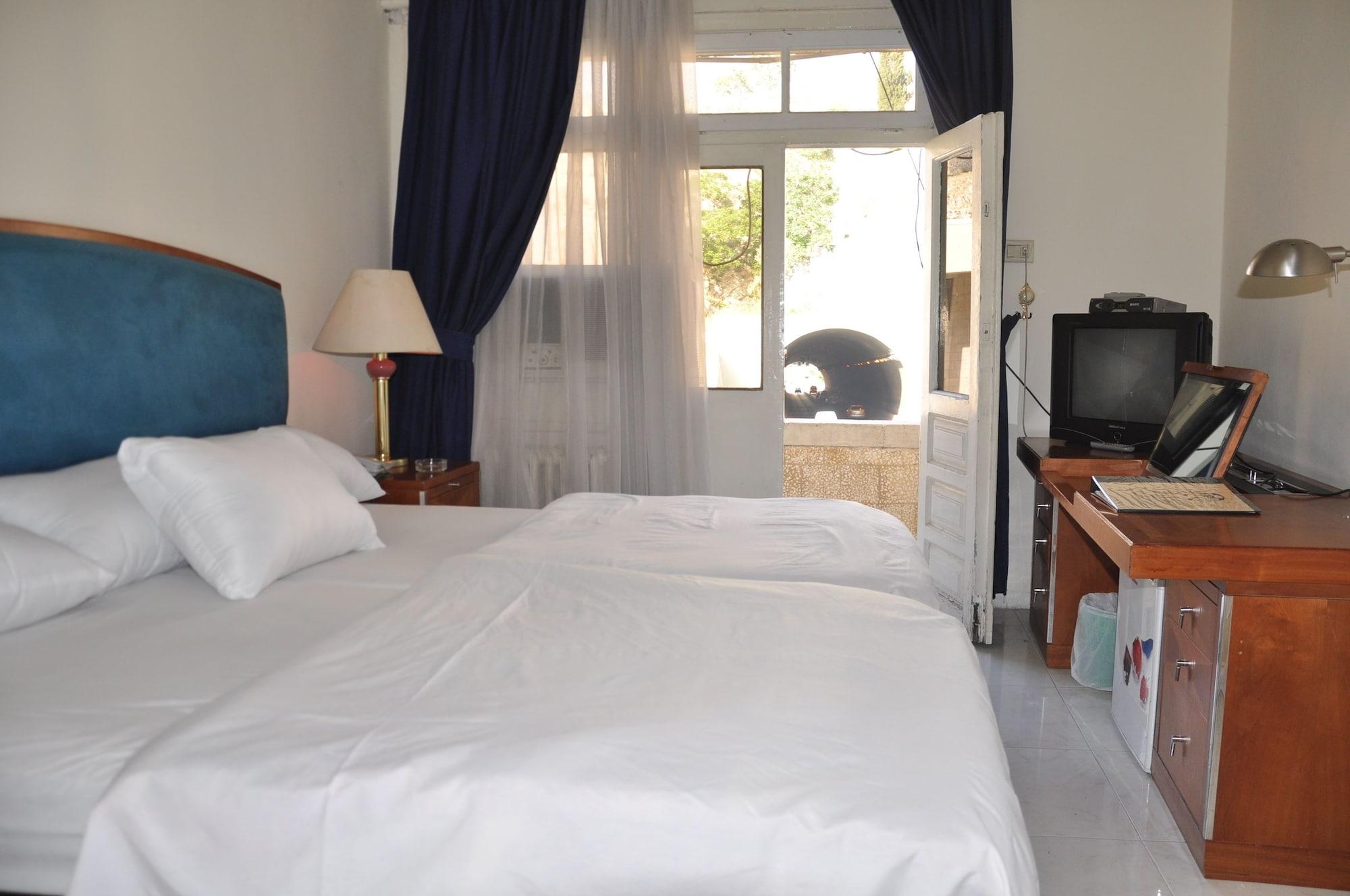 New Park Hotel Amman Eksteriør billede