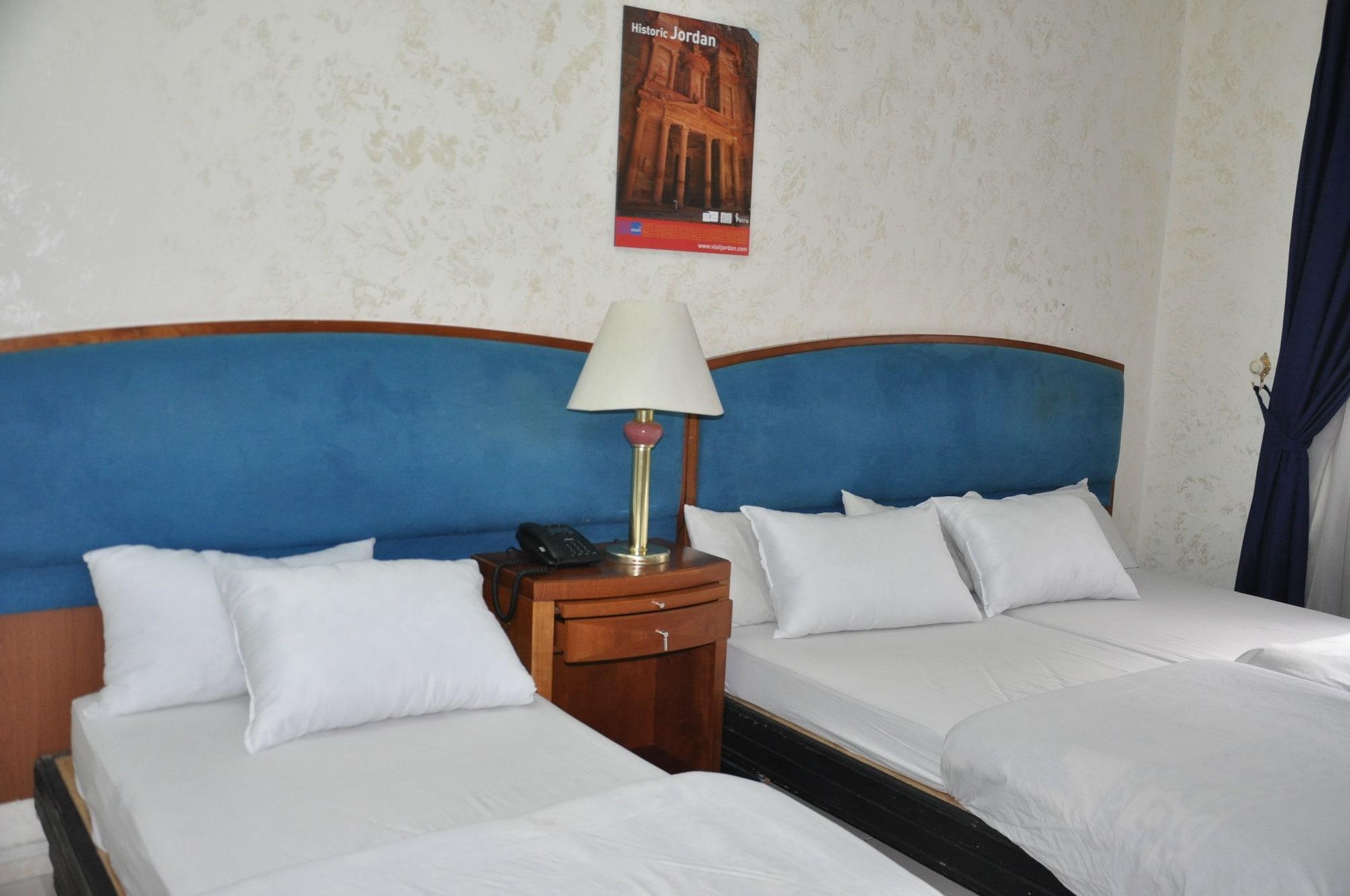 New Park Hotel Amman Eksteriør billede