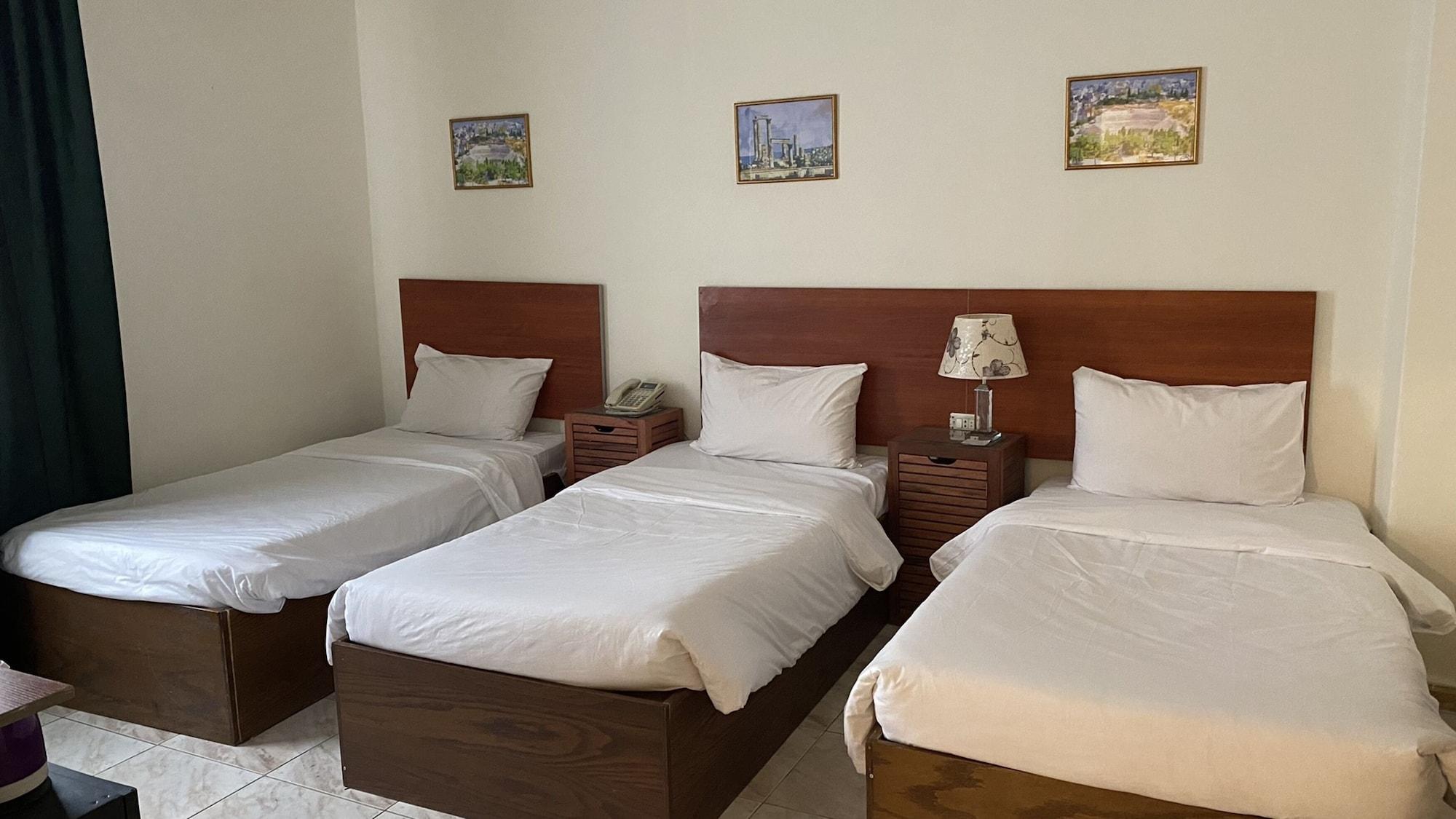 New Park Hotel Amman Eksteriør billede