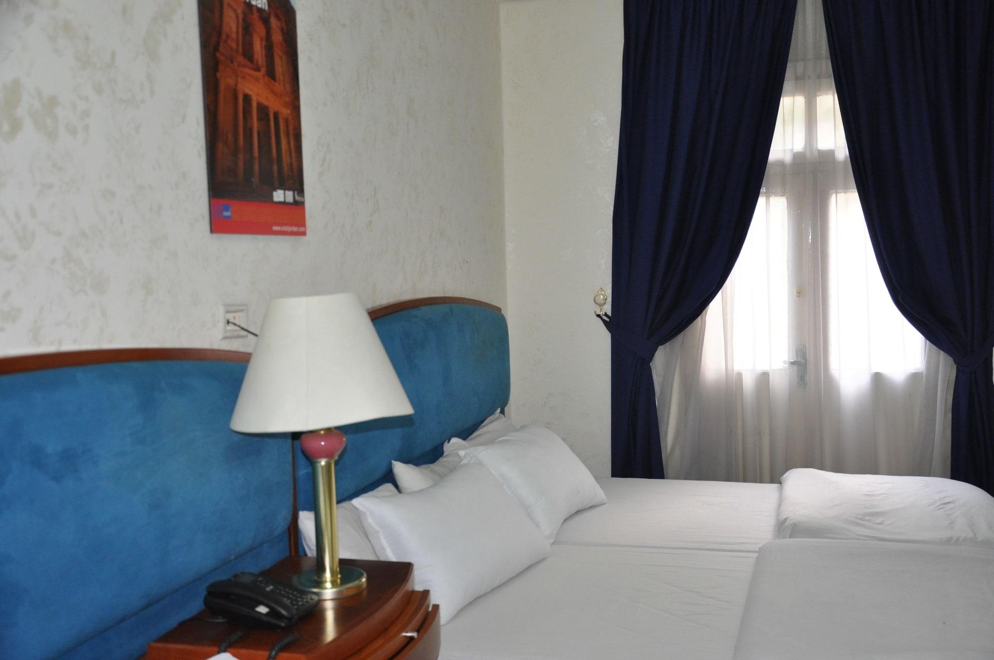New Park Hotel Amman Eksteriør billede