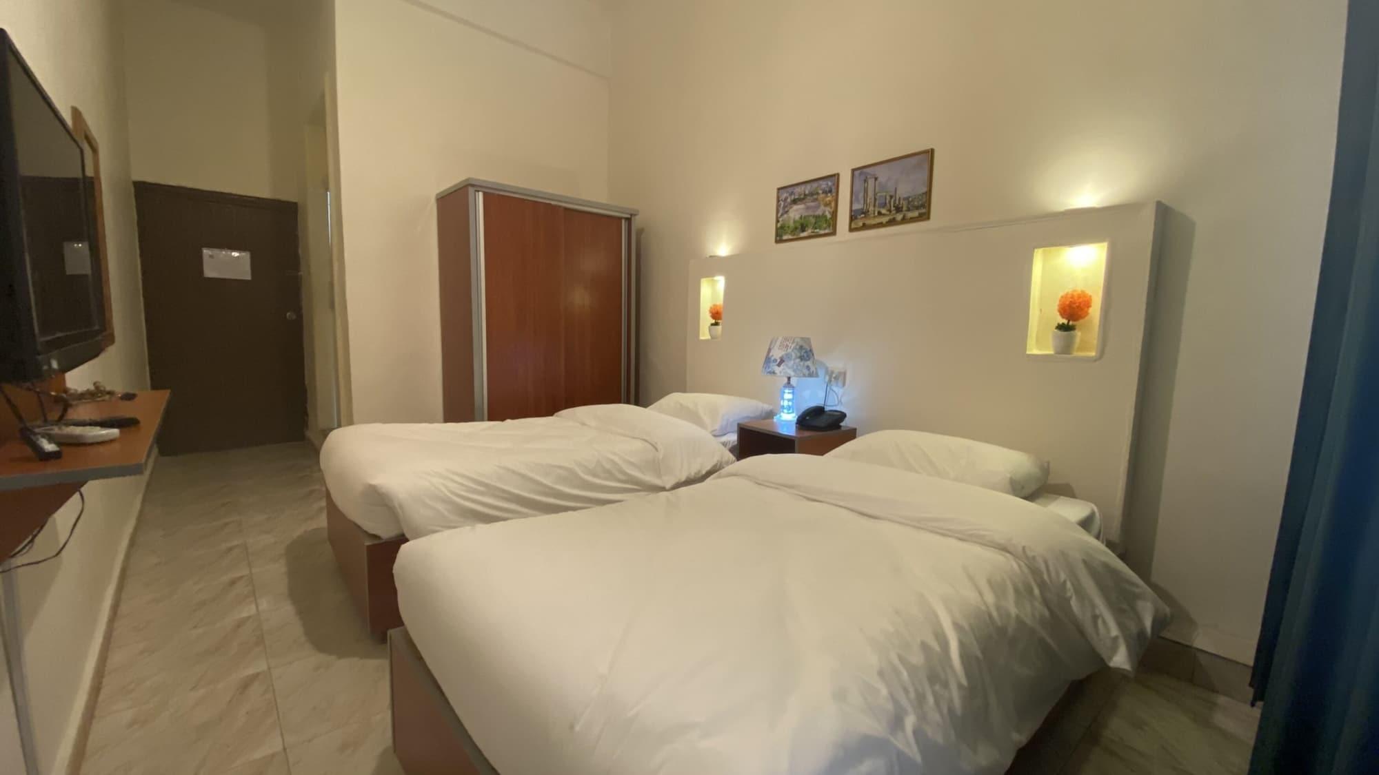 New Park Hotel Amman Eksteriør billede