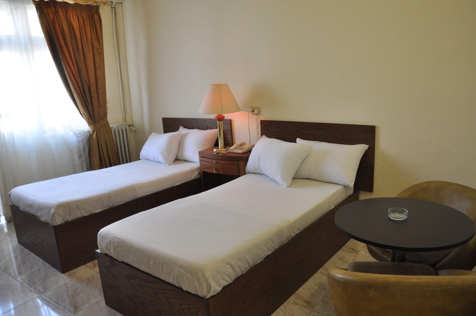 New Park Hotel Amman Eksteriør billede