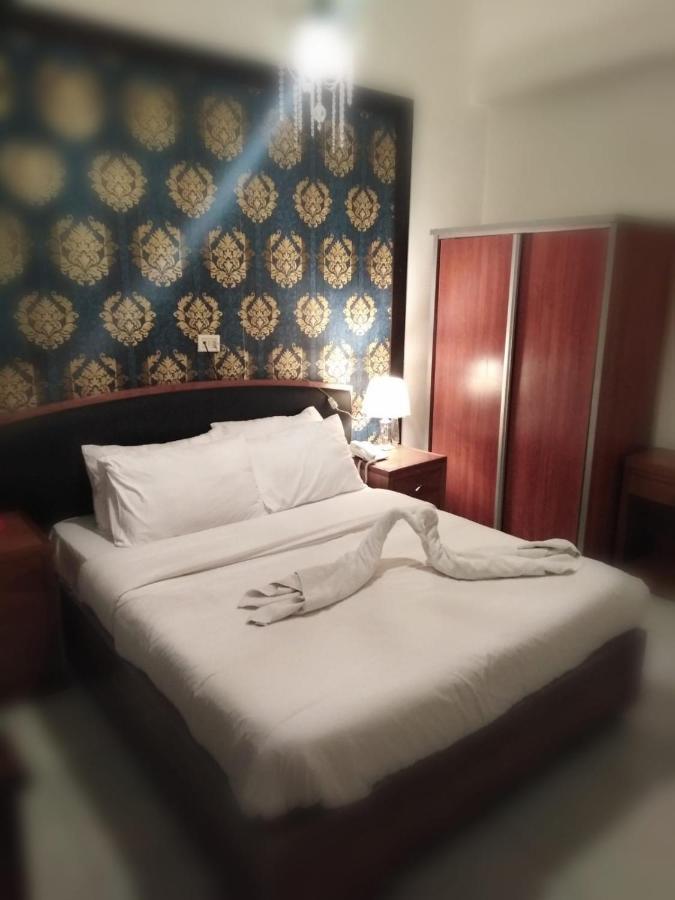 New Park Hotel Amman Eksteriør billede